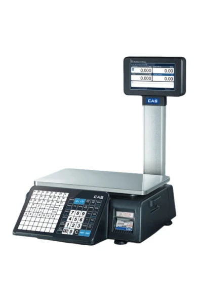 CAS CN1-P (30 KG) BARKODLU TERAZİ ürün görseli 1