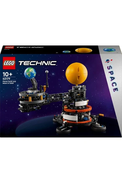 LEGO Technic Dünya ve Ay Yörüngesi 42179 - 10 Yaş ve Üzeri İçin Yapım Seti (526 Parça) ürün görseli 1