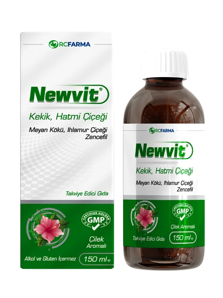 Newvit Kekik Hatmi Çiçeği 150 ml ürün görseli 1