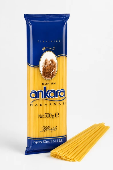 Nuh'un Ankara Yassı Spagetti Makarna 500 gr ürün görseli 1