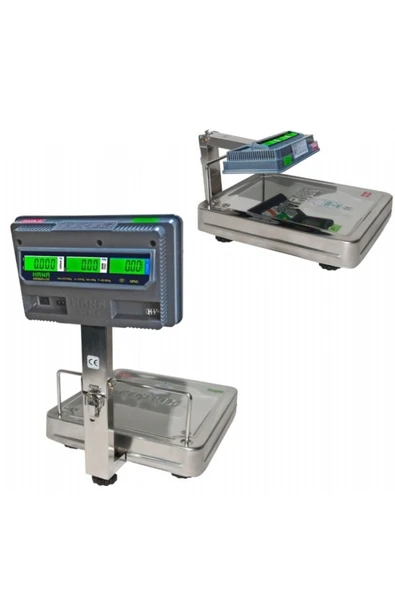 Hana AIRBUS Full Paslanmaz 150 Kg - Resim 2