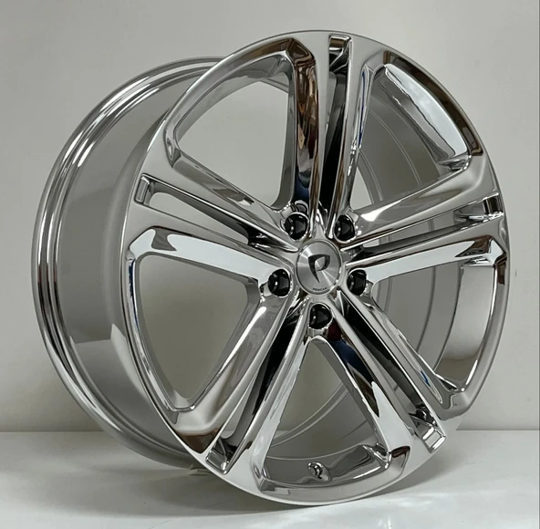 8.5X19 BK-919 5X112 ET45 57.1 VACOOM CHROME XL ürün görseli 1