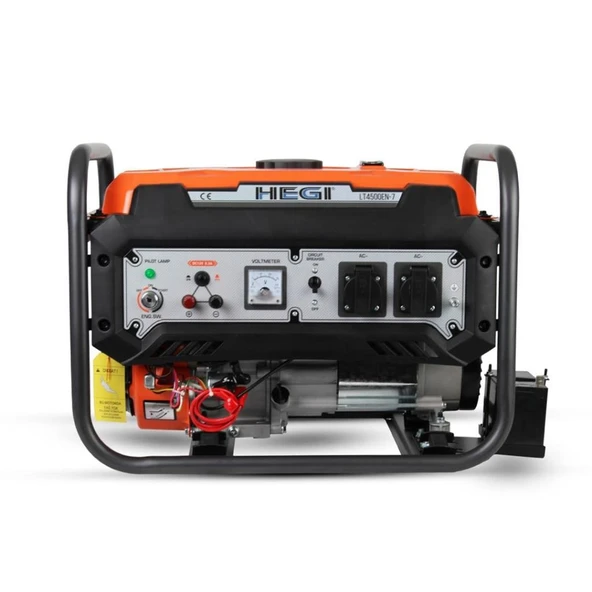 # 3.5KVA BENZİNLİ JENERATÖR - HEGİ ürün görseli 1