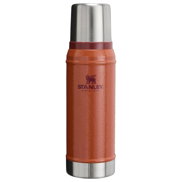 Stanley The Legendary Klasik Vakumlu 0.75 lt Çelik Termos - Kil Rengi ürün görseli 1
