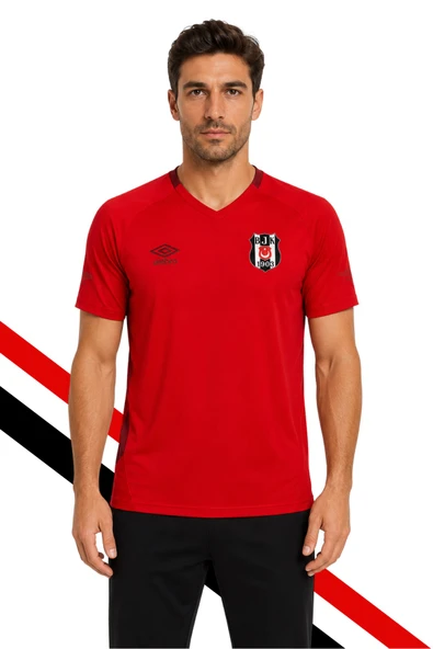 Umbro Beşiktaş Erkek Kırmızı T-shirt ürün görseli 1
