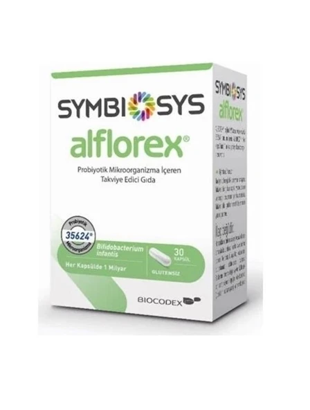 Symbiosys Alflorex Probiyotik 30 Kapsül ürün görseli 1