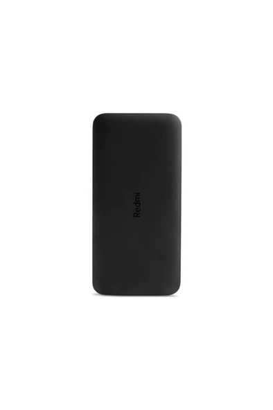 Xiaomi Redmi 20000 Mah Taşınabilir Hızlı Şarj Cihazı - Usb-c - 18w 2 Çıkışlı Powerbank - Siyah ürün görseli 1