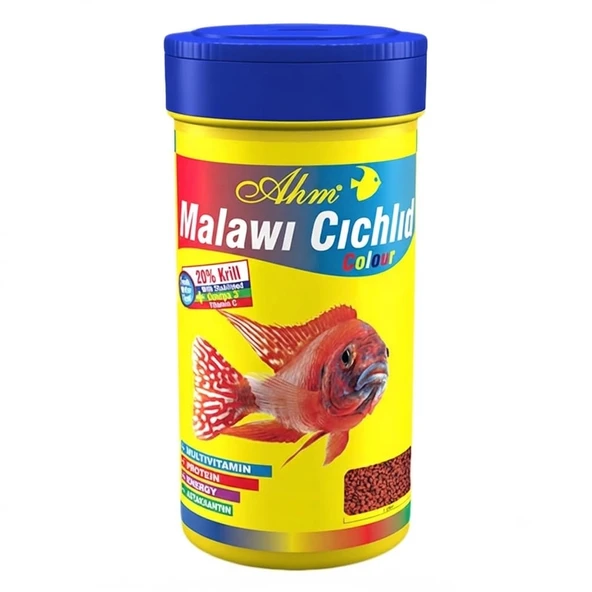 Ahm Malawi Cichlid Colour 100 Ml ürün görseli 1