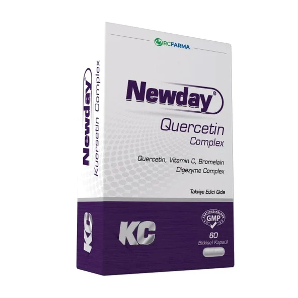 Newday Kuersetin Complex 60 Kapsül ürün görseli 1