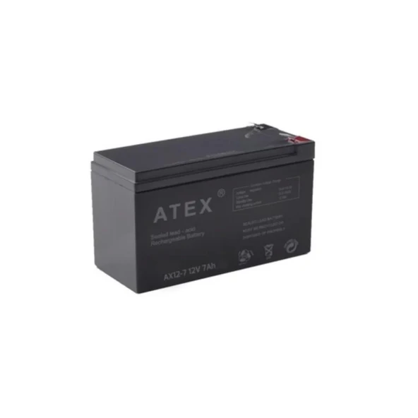 12V 7AH Kuru Akü ürün görseli 1