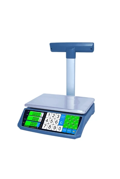 Hana Hs-5600 LCD Tartım Terazisi 30 Kg Kapasite BOYUNLU ürün görseli 1