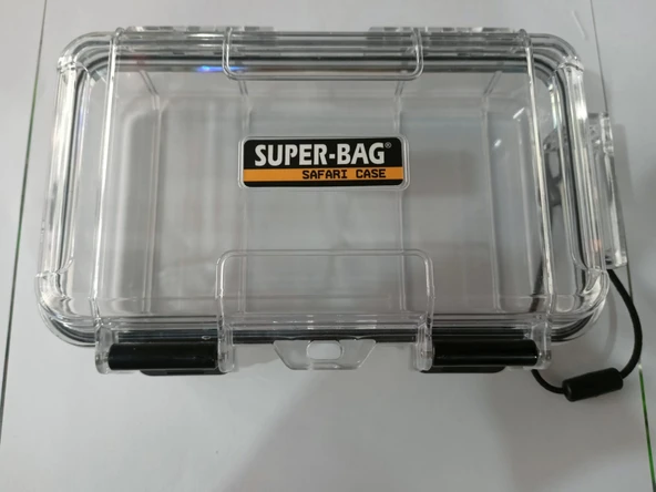 Superbag Suya Dayanıklı Saklama Kutusu Süngersiz(Küçük Boy) SF-1580 ürün görseli 1
