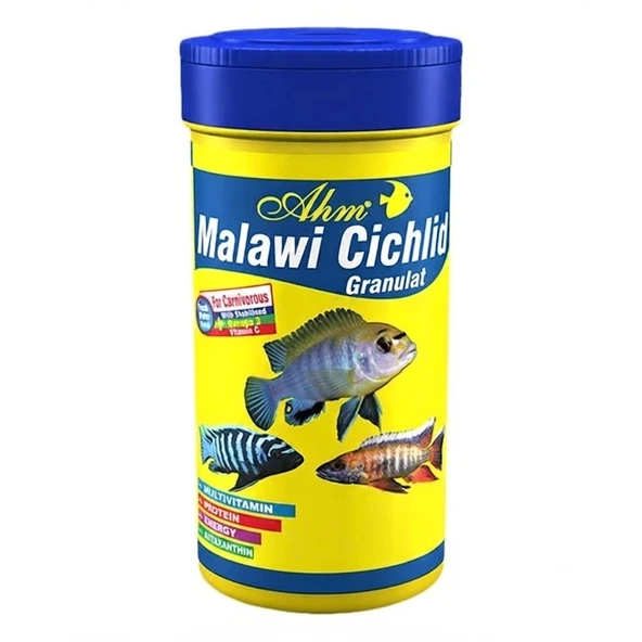 Ahm Malawi Cichlid Granulat 100 Ml ürün görseli 1