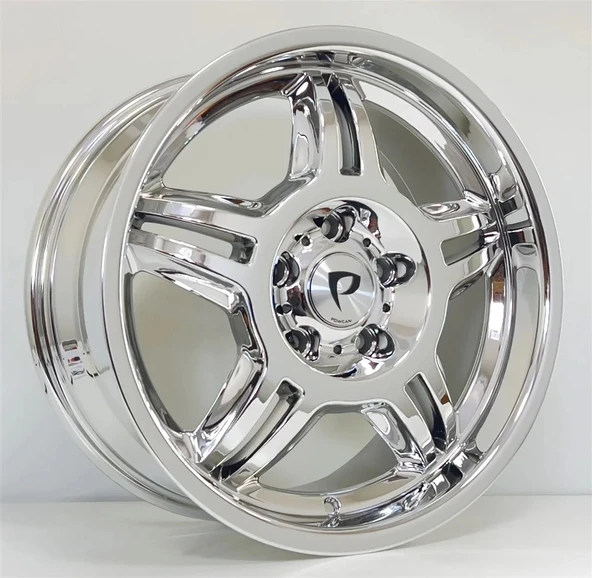 8 X 17 BK-657 5X120 ET41 72.56 VACOOM CHROME XL ürün görseli 1