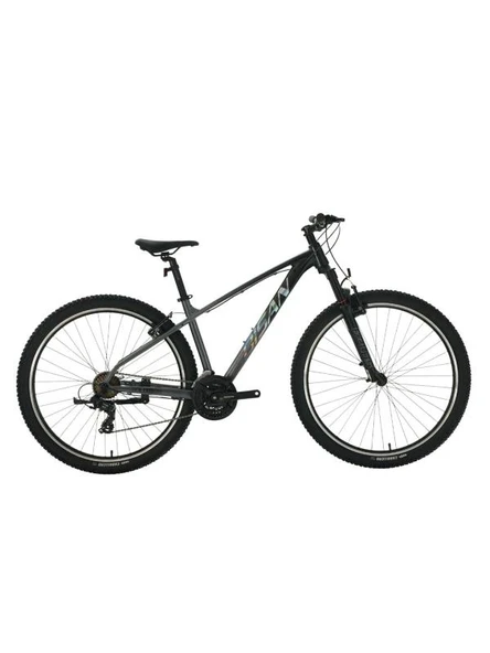 BİSAN BOLD 7.3 ERKEK DAĞ BİSİKLETİ 48CM V 27.5 JANT 21 VİTES SİYAH GRİ GRİ ürün görseli 1