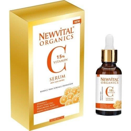 Newvital %15 C Vitamini Serum 30 ml ürün görseli 1