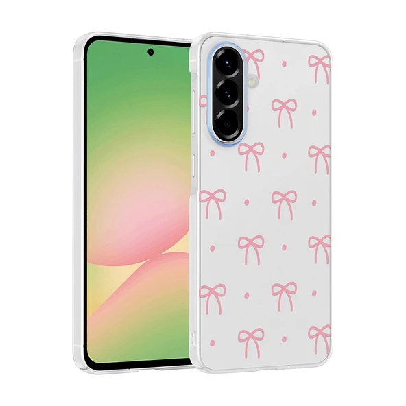 Galaxy A37 Kılıf Kamera Korumalı Canlı Lüx Desenli Klip Sert Kapak ürün görseli 1