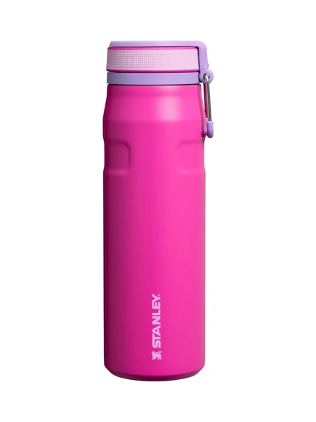 Stanley The Iceflow Twist Flip 0.70 lt Çelik Termos - Violet ürün görseli 1