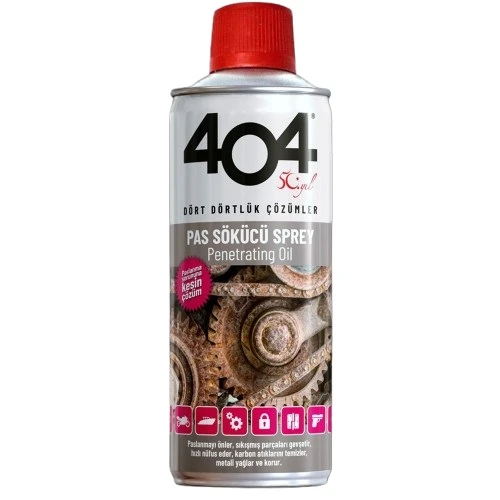 404 Pas Sökücü Sprey 200 ml ürün görseli 1