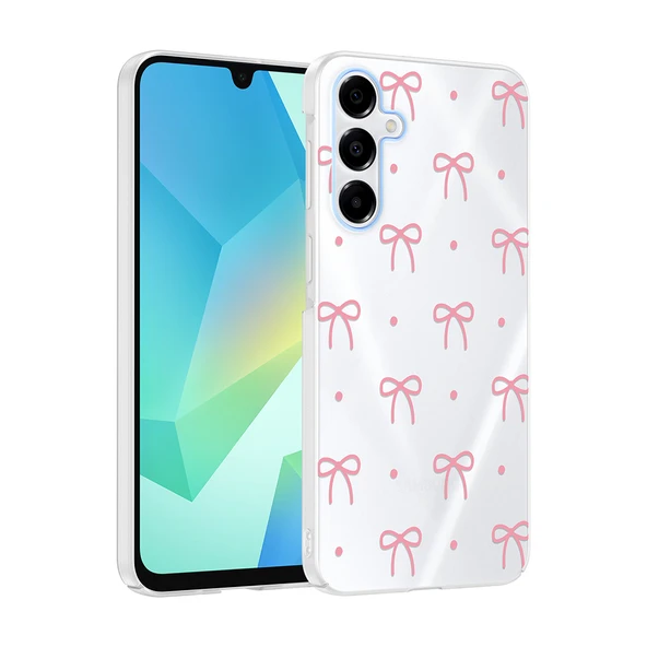 Galaxy A15 Kılıf Kamera Korumalı Canlı Lüx Desenli Klip Sert Kapak ürün görseli 1
