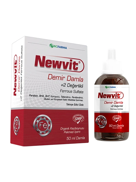 Newvit Demir Damla 50 ml ürün görseli 1