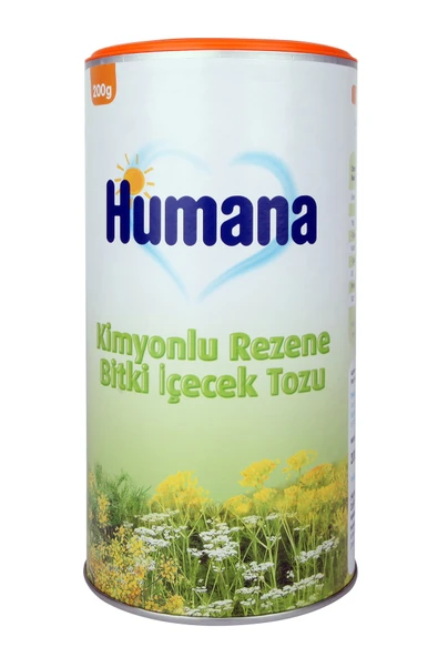 Humana Kimyonlu Rezene Bitki İçecek Tozu 200 gr ürün görseli 1