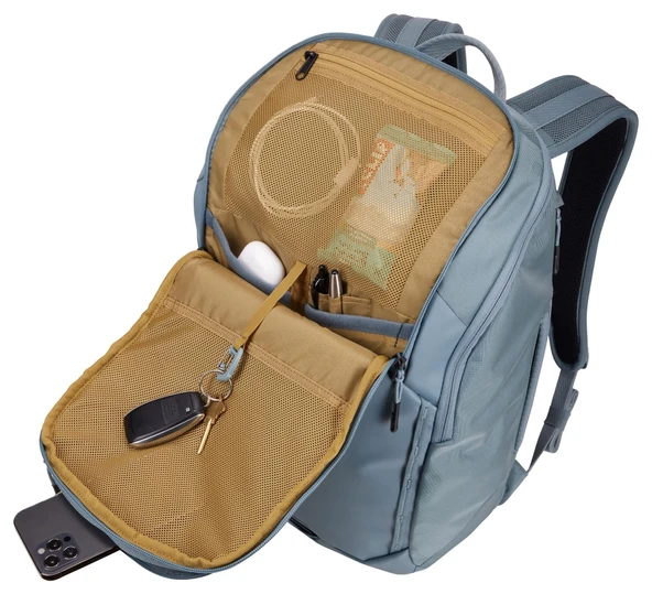 Thule Chasm Sırt Çantası 26L - Pond Gray - Resim 6