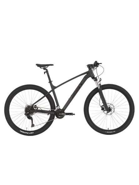 BİSAN BOLD 9.2 ERKEK DAĞ BİSİKLETİ 43CM HD 29 JANT 18 VİTES SİYAH SİYAH ürün görseli 1