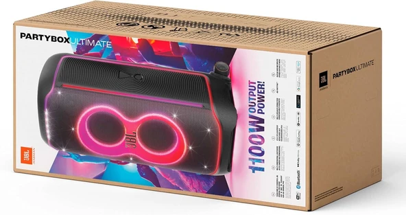 JBL Partybox Ultimate,Wifi Bluetooth Hoparlör - Siyah - Resim 8