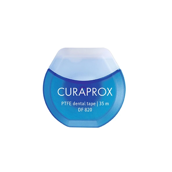 Curaprox DF820 Teflon Diş İpi ürün görseli 1