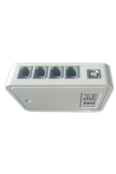 OEM CALLER ID 2 Lİ MODEM - Resim 2
