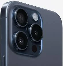 iPhone 15 Pro Max 256 GB Mavi Titanyum - Resim 6