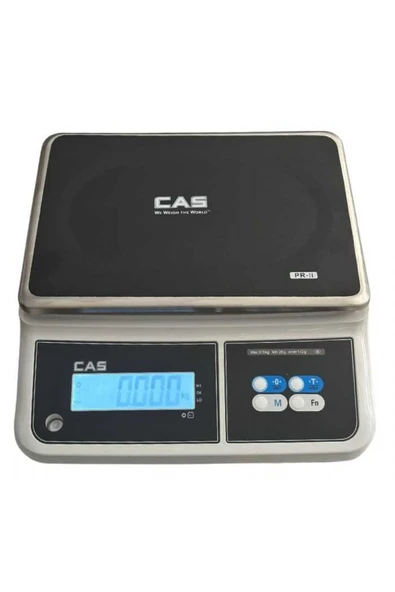 CAS PRII D 30 kg. Boyunsuz Onaylı Tartım Terazisi ürün görseli 1
