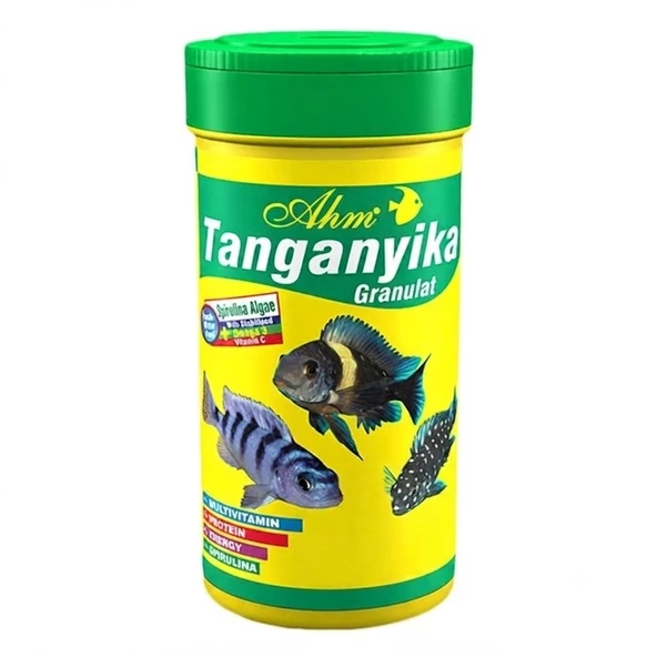 Ahm Tanganyika Granulat 100 Ml ürün görseli 1