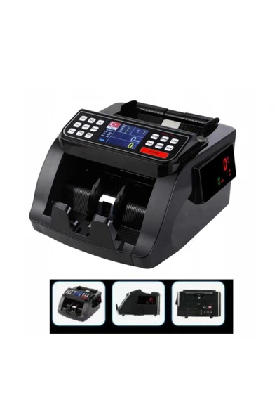 Bng Plus Mobil seyyar Şarjlı Para Sayma makinası TL / EURO ürün görseli 1