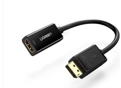 UGREEN DisplayPort  HDMI Dişi Dönüştürücü 1080P MM137-AMBALAJ HASARLI SIFIR ÜRÜN ürün görseli 1