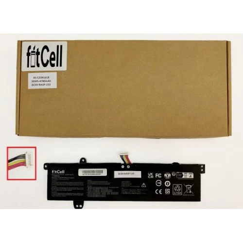 Fitcell Asus VivoBook R417BP L402BP R417BA uyumlu Laptop Notebook Batarya pil C21N1618 ürün görseli 1