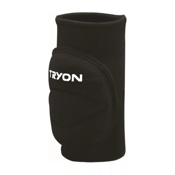 Tryon VD-745 Yetişkin Voleybol Dizliği Unisex - Siyah ürün görseli 1