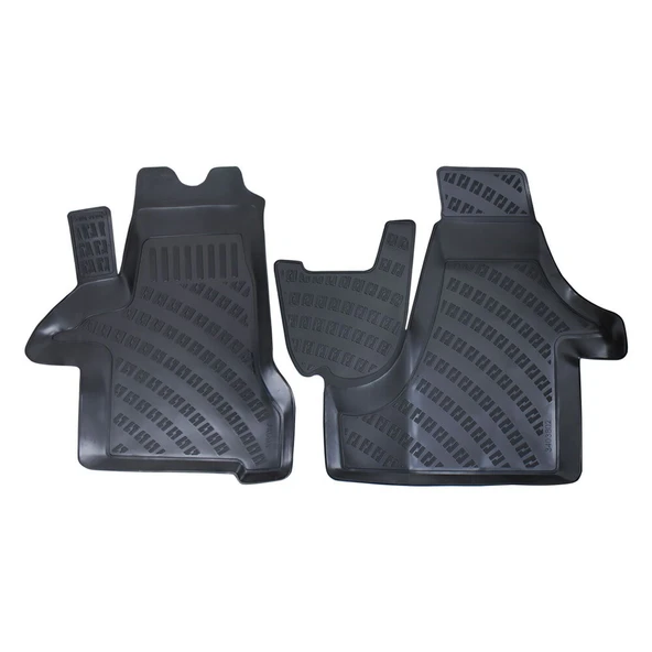 Rizline Volkswagen Transporter T6 2015 - 2019 3D Havuzlu Paspas Siyah ürün görseli 1
