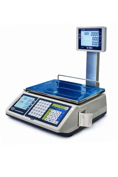CAS CT-100 BP 30 Barkodlu ( Fişli ) Boyunlu Terazi ürün görseli 1