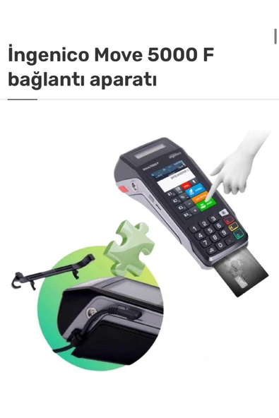ingenico Move 5000 bağlantı Aparatı ürün görseli 1