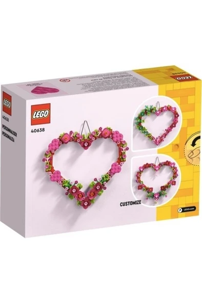 LEGO 40638 ® Iconic Kalp Süsü - Resim 4