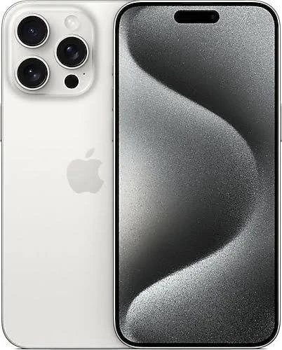iPhone 15 Pro Max 256 GB Beyaz Titanyum (İthalatçı Garantili) ürün görseli 1