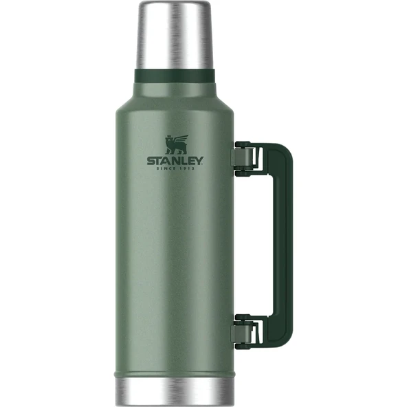 Stanley Classic Legendary Vakumlu Çelik Termos 1.9 Litre - Yeşil ürün görseli 1