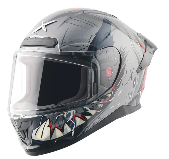 Axor Saber Savage Kapalı Kask ürün görseli 1