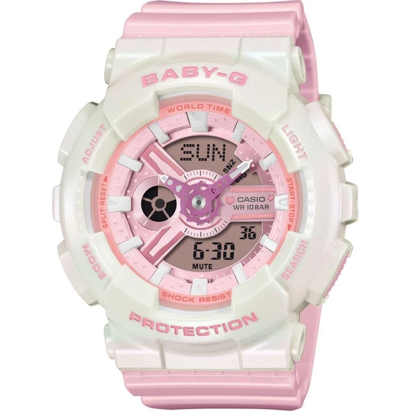 BA-110PD-4ADR Casio Baby-G Bayan Kol Saati ürün görseli 1