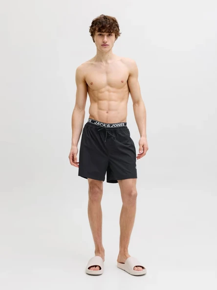 Jack&Jones 12291404 Erkek Deniz Sort - Siyah ürün görseli 1