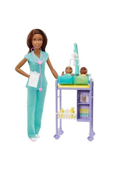 Barbie Ben Büyüyünce Bebek Doktoru DHB63-GKH24 ürün görseli 1