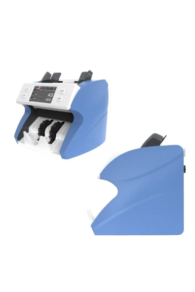 KSN FT 610 Para Sayma Makinesi 10 Ülke Çift Cıs ürün görseli 1