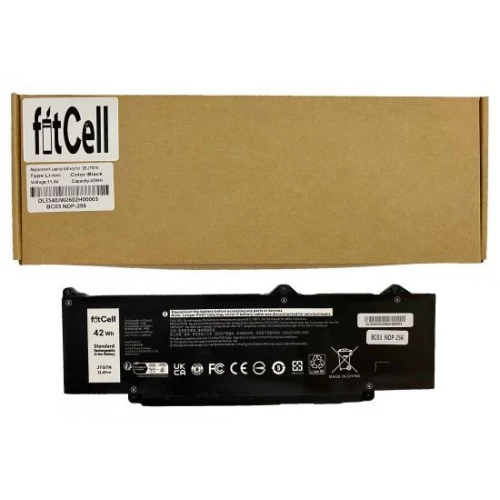 Fitcell Dell Latitude 3340, 3440, 3450, 3540, 3550 uyumlu Laptop Notebook Batarya pil JTG7N ürün görseli 1